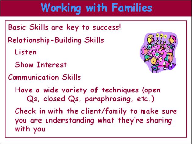 Working with Families 2 Cultural Diversity CEUs 